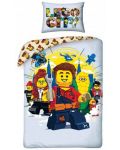 Детски спален комплект Uwear - LEGO City - 1t