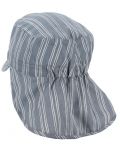 Детска лятна шапка с UV 50+ защита Sterntaler - Райе, 49 cm, 12-18 месеца - 2t
