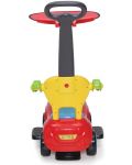 Детска кола за бутане Moni - Panda JY-Z02A, червена - 3t