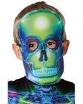 Детски карнавален костюм Rubies - Neon Skeleton, размер S - 4t
