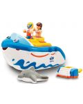Детска играчка WOW Toys - Лодката на Дани - 3t