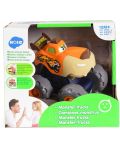 Детска играчка Hola Toys - Чудовищен камион, Леопард - 1t