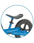 Детско колело за баланс Chillafish - Charlie Sport 12′′, синьо - 5t