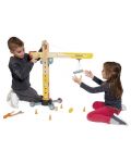 Детска играчка Janod - Дървен кран - 4t