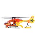 Детска играчка Dickie Toys - Спасителен хеликоптер, със звуци и светлини - 3t