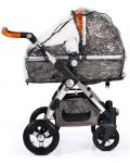Детска количка Cangaroo - Luxor, сива - 5t