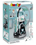 Детски комплект Smoby - Количка за почистване с аксесоари - 7t