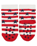 Детски чорапи за пълзене Sterntaler - Коледен мотив, 2 чифта, 21/22, 18-24 месеца - 3t