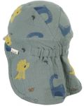 Детска лятна шапка Sterntaler - С динозаври, 53 cm, 2-4 години - 3t