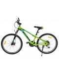 Детски велосипед Zizito - Brooklyn, 24", зелен - 2t