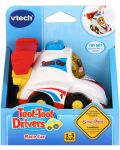 Детска игрчака Vtech - Мини количка, състезателна кола, бяла - 1t