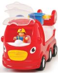 Детска играчка WOW Toys - Пожарната кола на Ърни - 5t