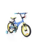 Детски велосипед 16'' Byox - Devil, син - 2t
