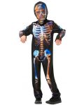 Детски карнавален костюм Rubies - Skeleton, размер S - 1t