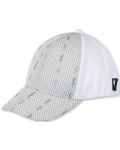 Детска бейзболна шапка Sterntaler - Бяла, 53 cm, 2-4 години - 1t