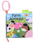 Детска мека книжка Lorelli - Ферма - 1t
