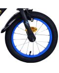 Детски велосипед с помощни колела E&L cycles - Batman, 14'' - 7t