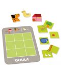 Детска логическа игра Goula - Ферма - 3t