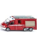 Детска играчка Siku - Пожарна кола Mercedes-Benz Sprinter - 1t