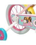 Детски велосипед Toimsa - Barbie, 14'' - 6t