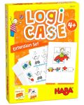 Детски карти за игра Haba Logicase - Ежедневие - 1t