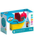 Детска играчка WOW Toys - Пиратското корабче на Пип - 2t