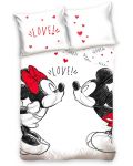 Детски спален комплект Sonne Home - Mickey And Minnie Mouse, 2 части - 1t