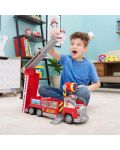 Детска играчка Spin Master Paw Patrol - Трансформиращата се пожарна, Маршал - 6t