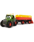 Детска игарчка Dickie Toys ABC - Трактор с ремарке за животни, Fendti - 1t