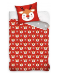 Детски спален комплект от 2 части Sonne - Christmas deer - 1t
