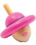 Детска играчка Svoora - Дамата, дървен пумпал Spinning Hats - 1t