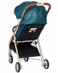 Детска количка Zizito - Feeby, зелена - 3t