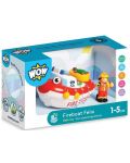 Детска играчка WOW Toys - Пожарна лодка - 2t