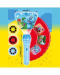 Детска играчка Brainstorm - Фенерче с прожектор, Blue's Clues - 3t