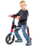 Детска тротинетка 2 в 1 Scoot & Ride - Highwayfreak, червено-черна - 4t