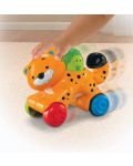 Детска играчка Fisher Price Press&Go - Гепард - 3t
