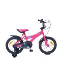 Детски велосипед 16'' Byox - Devil, розов - 1t