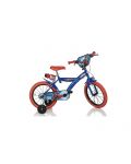 Детско колело Dino Bikes - Спайдърмен, червено, 16" - 1t