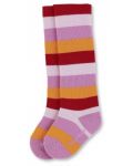 Детски памучен чорапогащник Sterntaler - На райе, 80 cm, 8-9 месеца - 1t