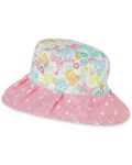 Детска лятна шапка с UV 15+ защита Sterntaler - Цветни мотиви, 51 cm, 18-24 месеца - 1t