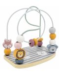 Детска играчка Viga - Спирала с топчета и животни, Polar B - 2t