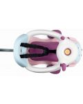 Детска кола за бутане Smoby - цикламено-розова - 4t