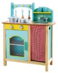 Детска кухня Andreu toys - Прованс, синя - 1t