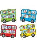 Детска образователна игра Orchard Toys - Лото малък автобус - 2t