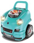 Детски интерактивен автомобил Buba - Motor Sport, син - 1t