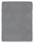 Детско одеяло Petite&Mars - Cute, 80 х 100 cm, Grey  - 4t
