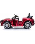 Детска акумулаторна кола KikkaBoo - Mercedes Benz GT R, червена - 3t