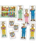 Детска образователна игра Orchard Toys - Лами с пижами - 2t