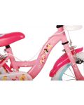 Детски велосипед с помощни колела E&L cycles - Disney Princess, 14'' - 8t