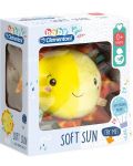 Детска плюшена играчка Clementoni Baby - Слънце - 2t